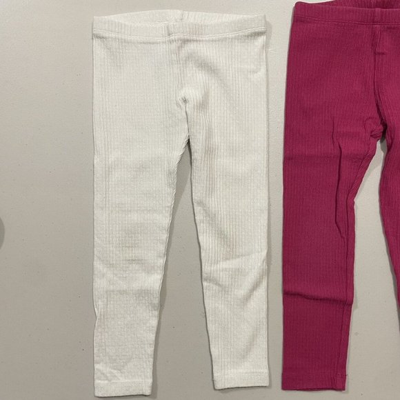 Tea Collection Ribbed Leggings - Picture 5 of 7